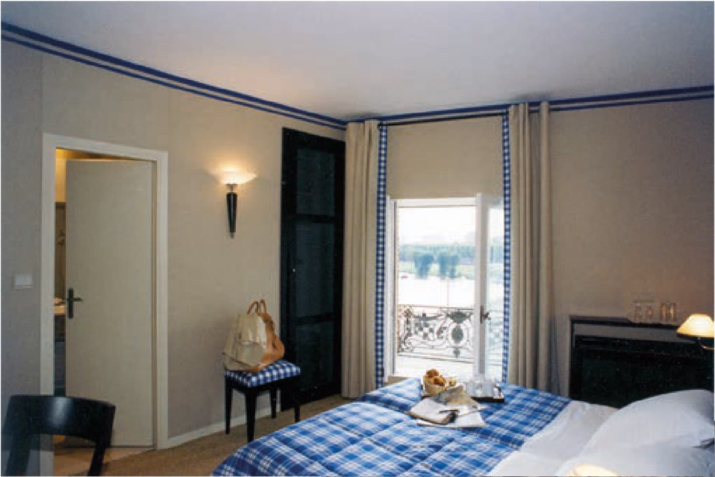 Hôtel des Beaux-Arts 3★ Toulouse — chambre avec vue sur la Garonne
